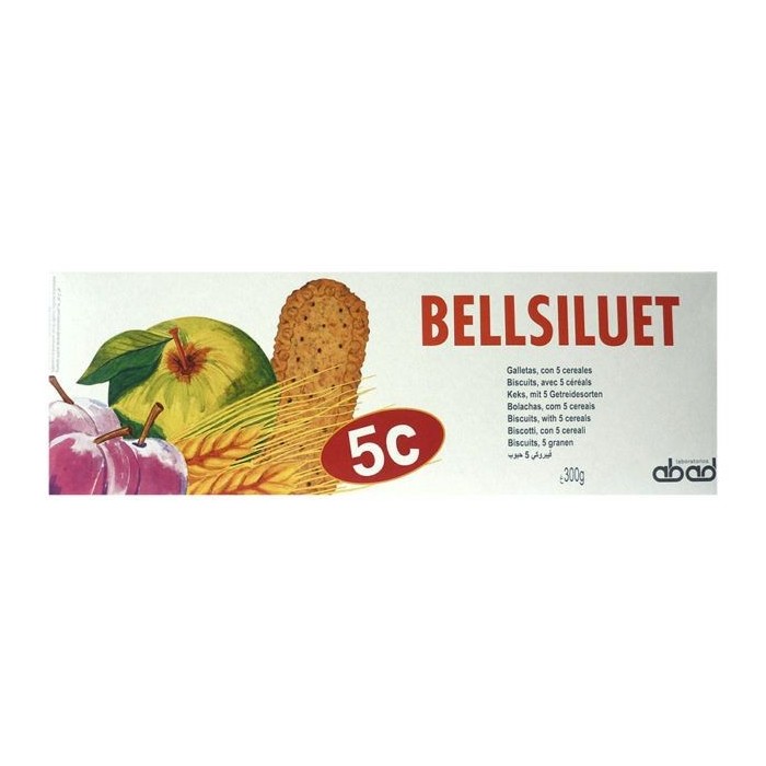 Bellsiluet Galletas 5 Cereales