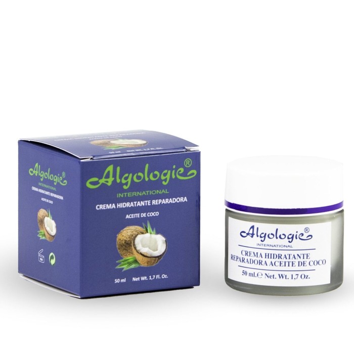 Crema Hidratante Reparadora con Aceite de Coco